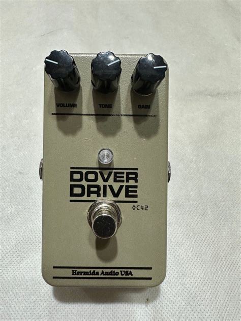 hermida dover drive pedal